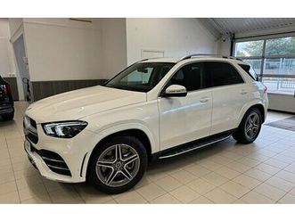 mercedes-benz gle 350 de 4matic amg drag luftfjädring