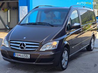 mercedes viano van 120kw automat za 16 900 €