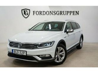 volkswagen passat alltrack 2.0 tdi 4m executive se spec