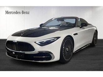 mercedes-benz sl maybach 680 monogram series