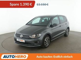 volkswagen golf vii sportsvan 1.2 tsi sound bluemotion *acc