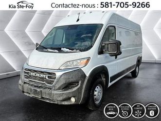 ram promaster cargo van 2023 promaster 2500 high* cruise* cam