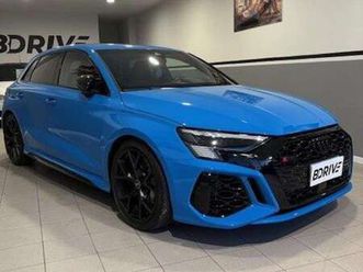 rs3 sportback 2.5 tfsi quattro s-tronic carboceram