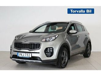 kia sportage 2.0 awd gt-line skinn navi b-kamera jbl v-hjul