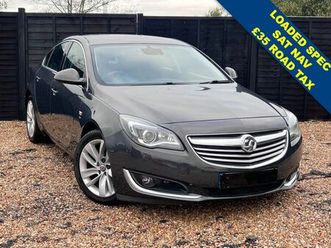 vauxhall insignia 2.0 cdti ecoflex elite nav hatchback 5dr diesel manual euro 5 (start/stop) (163 ps)