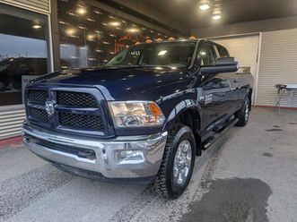 ram 2500 2017 outdoorsman*4x4*boite longue*bas kilo*bancs/vol chauff*