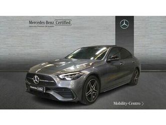 mercedes-benz clase c c 300 d e