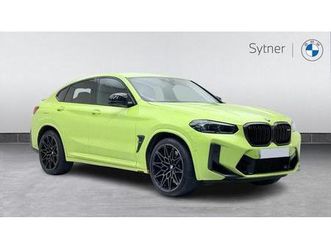 bmw x4m x4 m competition 3.0 5dr