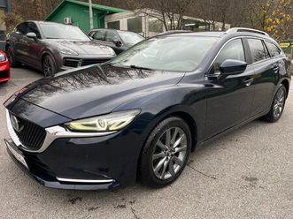 mazda 6 sw 2.2d automatik,redizajn,kamera,led,radar,navi,1.vl,u pdv-u!, 2020 god.