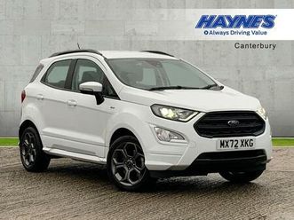 1.0t ecoboost st-line euro 6 (start/stop) 5dr