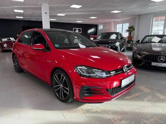 volkswagen golf vii lim. gtd bmt/panorama/1 hand/vw scheckh