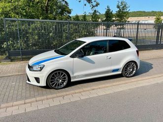 volkswagen polo wrc 2.0 tsi, 2. hand, saisonfahrzeug,...