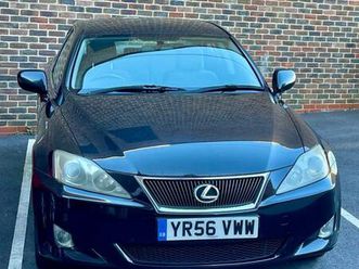 lexus, is, saloon, 2006, manual, 2231 (cc), 4 doors