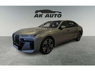 bmw i7 xdrive60 exclusive, individual, m sport, vat