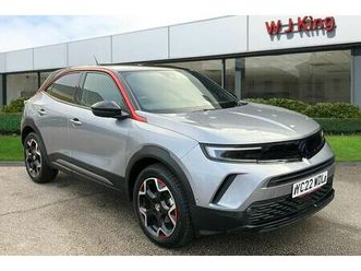 vauxhall mokka 1.2 turbo sri premium suv 5dr petrol manual euro 6 (start/stop) (130 ps)