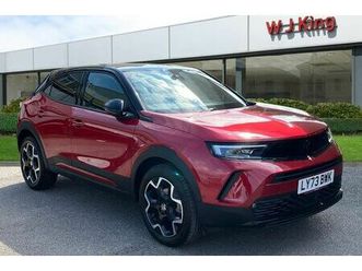 vauxhall mokka 1.2 turbo ultimate suv 5dr petrol auto euro 6 (start/stop) (130 ps)