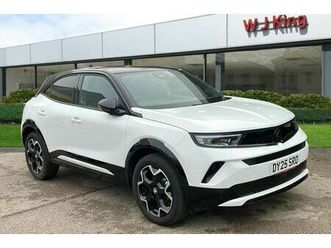 vauxhall mokka 1.2 turbo ultimate suv 5dr petrol auto euro 6 (start/stop) (130 ps)