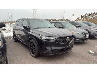 acura mdx 2022 a-spec sh-awd