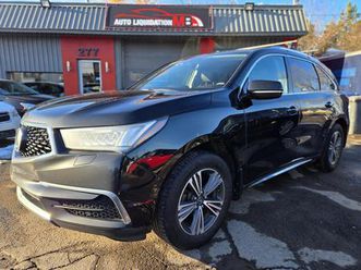 acura mdx 2017 2017 acura mdx sh-awd -105.00$/sem- 7 passagers, toit, cuir