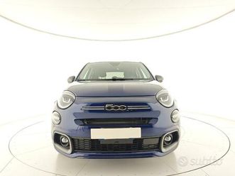 fiat 500x 1.5 t4 hybrid 130 cv dct sport