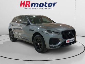 jaguar f-pace d200 r-dynamic s awd mhev