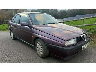 1996 alfa romeo 155 twin spark 2.0 16v 150bhp a vendre