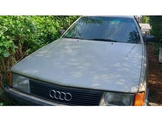 1987 audi 100 or manuel, 5 vitesses conduite à gauche in...