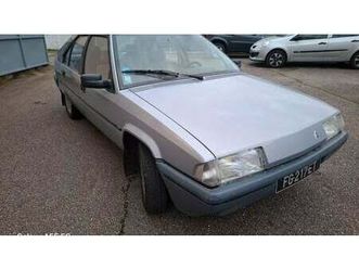 1986 citroen bx bleu manuel, 5 vitesses conduite à gauche...