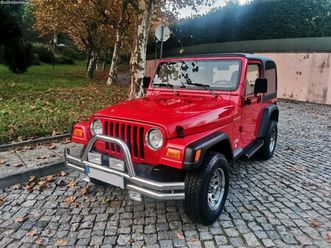 jeep wrangler tj 2.5 outubro/96