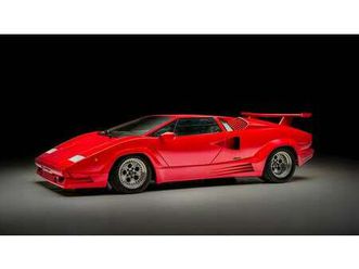 1988 lamborghini countach multicolore manuel in royaume-u...