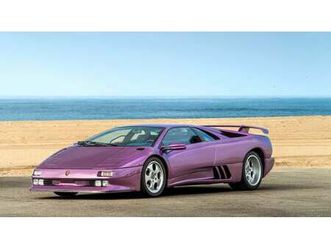1994 lamborghini diablo se30 a vendre