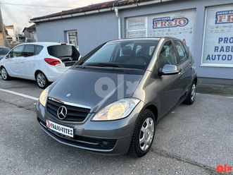 mercedes a180 cdi 80 kw w169 facelift 2011