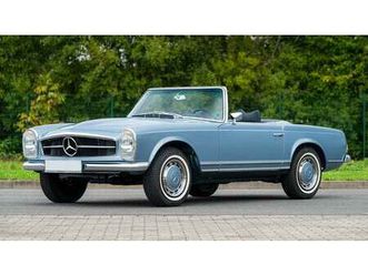 1969 mercedes-benz 280 sl 'pagoda' vente aux enchères