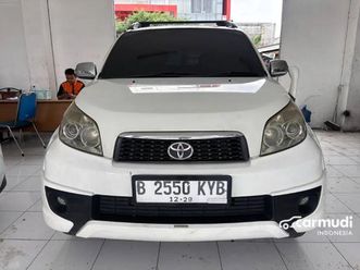 2014 toyota rush 1.5 trd sportivo suv