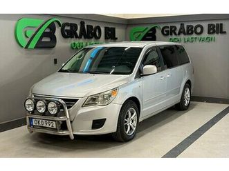 volkswagen annan routan 3.8 v6 se 7-sits drag ränta 36-mån