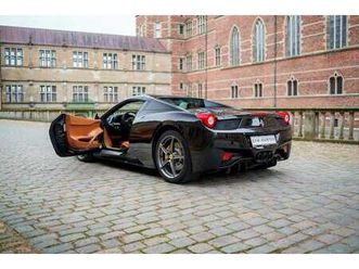 ferrari 458 4,5 spider dct 2d