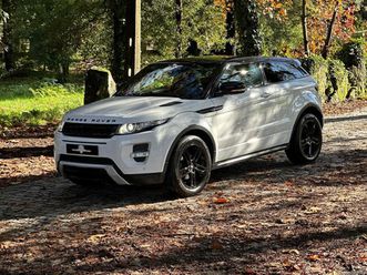 land rover evoque coupe td4 aut. dynamic junho/12