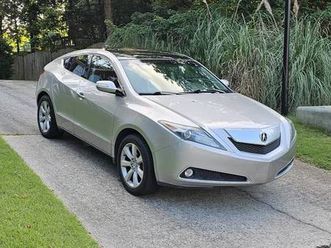 2010 acura zdx