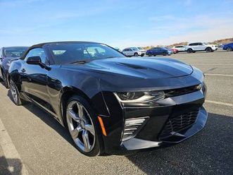 2017 chevrolet camaro 1ss convertible