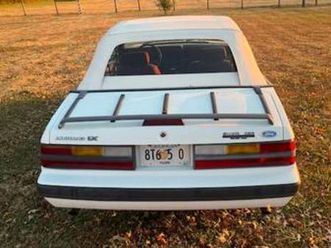 1986 mustang lx foxbody 5.0 convertible