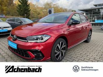 volkswagen polo r-line 1.0 tsi 70 kw (95 ps), iq.drive navi