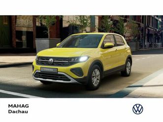 volkswagen t-cross 1.0 tsi 5-gang led|klima|sitzhzg.