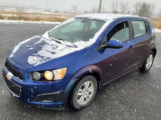 2013 chevrolet sonic ls