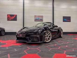 spyder rs ? pack weissach full carbone j