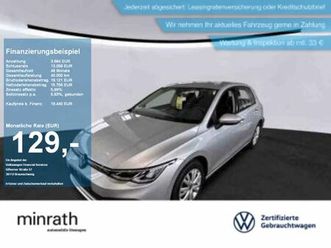 volkswagen golf viii 1.5 tsi life dab+virt+acc+led+navi+pdc