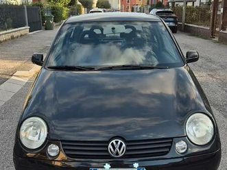 volkswagen lupo 1.4 benzina