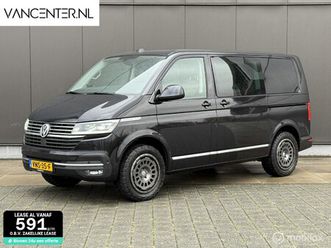 volkswagen multivan 2.0 tdi 199pk dsg 4motion highline 4x4