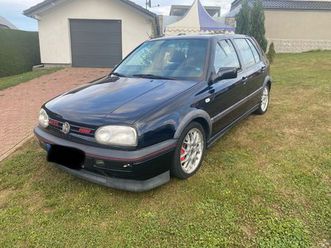 volkswagen vw golf gti 16v 20 jahre gti jubi 150 ps