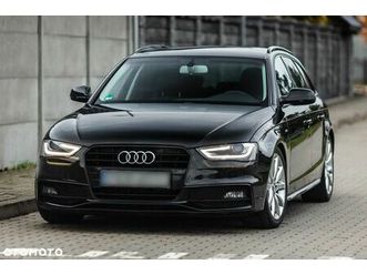 audi a4 avant 2.0 tdi dpf s line sportpaket