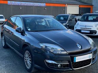 renault laguna - iii 1.5l dci 110ch ph 2 noir édition du 03/2011 avec 142000km - gris foncé